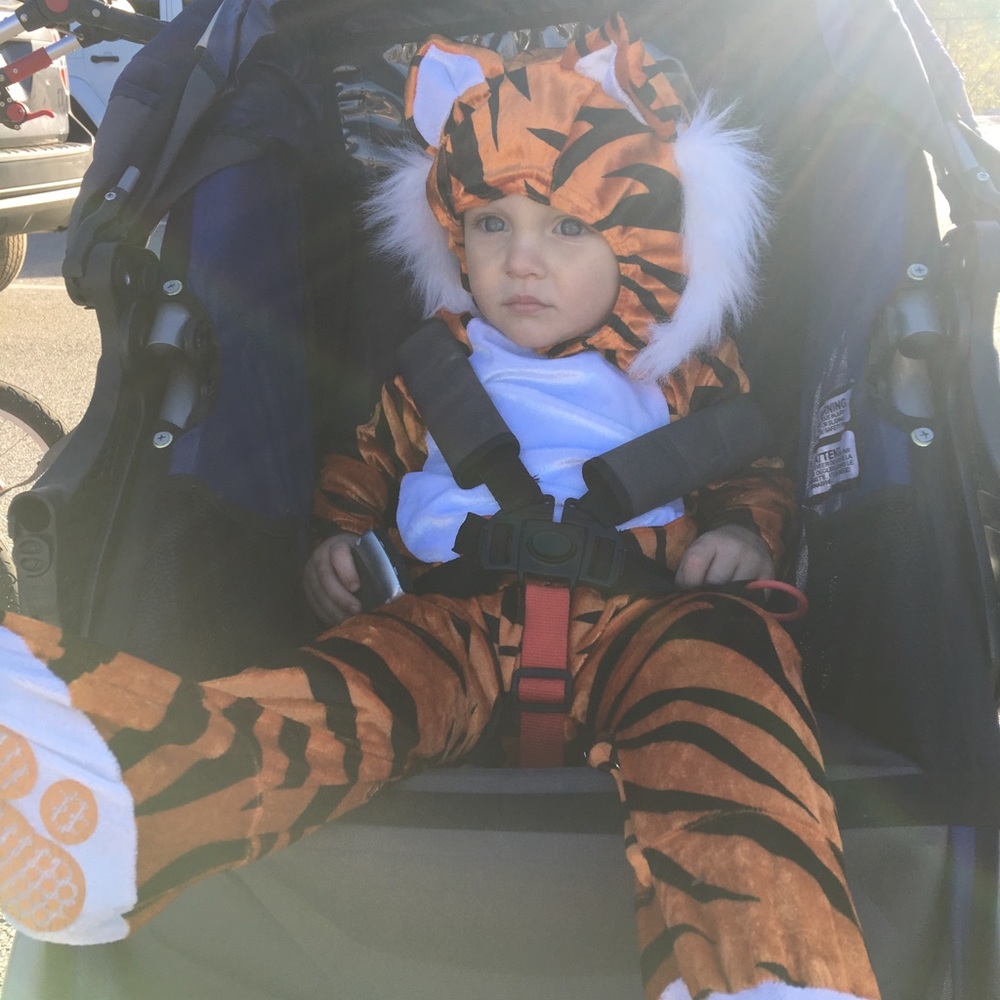 Tiger Halloween costume